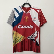 Liverpool Retro Soccer Jersey Football