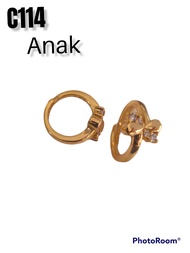 cincin berlian xuping mewah terbaru-perhiasan LAPIS-YXY JEWELRY (CINCIN ANAK)