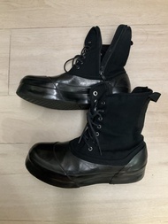 The Viridi anne TVA ⚡️Black Side Zip Canvas Sneaker