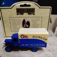 LLEDO DAYS GONE 1934 MAC CANVAS BACK TRUCK - DUNLOP TYRES LOT3F6310#3725