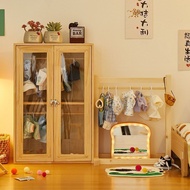 棉花娃娃衣服收纳置物架15cm娃衣挂衣架40cm娃用衣撑bjdCotton Doll Clothes Storage Rack 15cm20260813