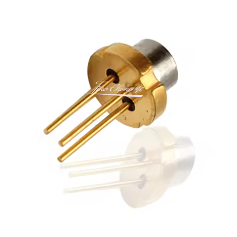 DIP Metal 650nm LED 5mW Infrared IR Laser Diode LD TO-18 / 5.6mm light-emitting diode
