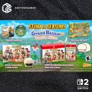 Story of Seasons Grand Bazaar - Nintendo Switch & Nintendo Switch 2