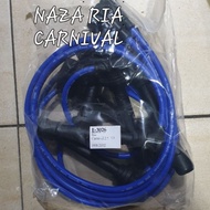 NAZA RIA KIA CARNIVAL SPARK PLUG CABLE 6PC