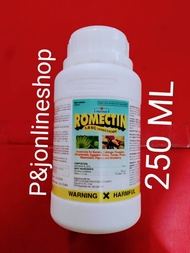 ROMECTIN 1.8EC ABAMECTIN INSECTICIDE(250ML)BY ROTAM