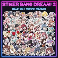 Bang Dream Stickers! 3 Anime Stickers - ddu-du sticker