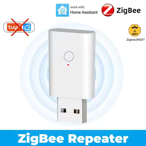 ZigBee 3.0 Signal Repeater USB Signal Amplifier Extender for EWelink App Work with ZigBee Gateway Zi