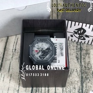 CHINA SET CASIO G-SHOCK NINJA SERIES GA-2100NNJ-8APR / GA-2100NNJ-8A / GA-2100NNJ / GA-2100 ANALOG W