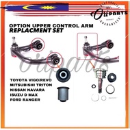 OPTION UPPER CONTROL ARM REPLACEMENT BUSH SET BALL JOINT VIGO REVO MITSUBISHI TRITON NISSAN NAVARA I