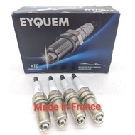 Spark Plug Eyquem For Peugeot 207 307 407 408(2.0) 807 Citroen C4 C5 C8 Evasion Picasso