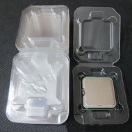 10x Processor CPU Clamshell Case Holder Tray Protection Box for Intel LGA 478 775 1150 1151 1155 115