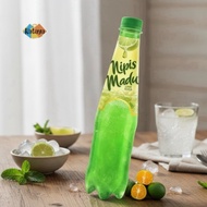Package of 2 Boxes of Lime Honey Lime Soda 330 Bottles ML - Lime & Honey Freshness, Suitable for Act