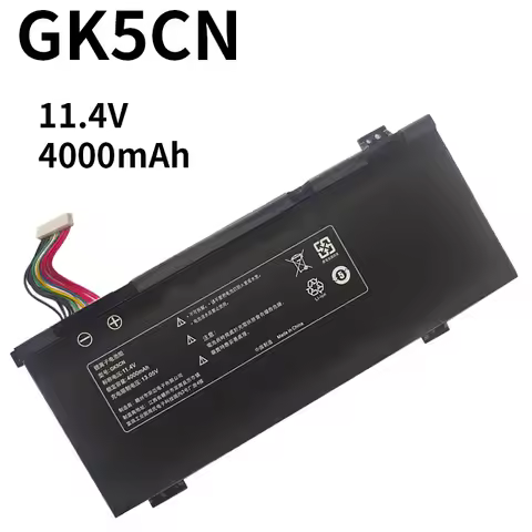 GK5CN-00-13-3S1P-0 Laptop Batteries For MECHREVO X8Ti Z2 MACHENIKE T90 Plus T90-T3p F117-B F117-B2 G