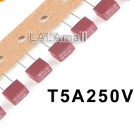 20pcs Square Fuse 250V T5A 5A 250V Fuse