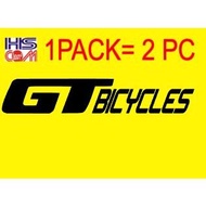 GT BICYCLE STICKER STIKER BASIKAL STIKER-CUT/POTONG 1PACK=2PCS