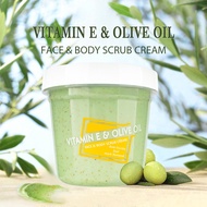 Organic Body Scrubs with Natural Vitamin E &amp; Olive Oil Best Exfoliating Skin Exfoliation for Adults