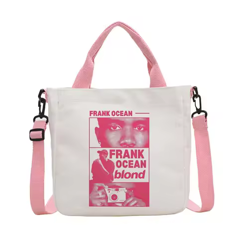 Frank Ocean tote bag foldable shopping bolsas de tela einkaufstasche shopper femme