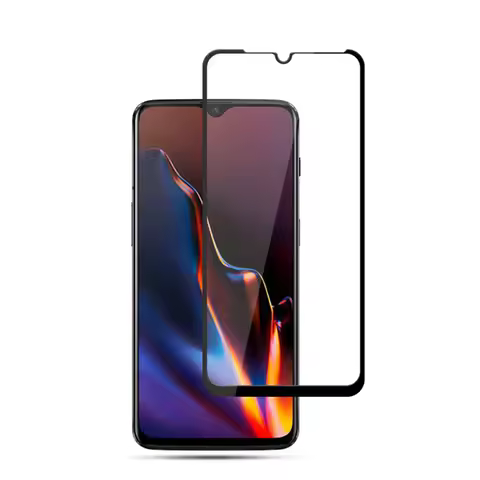 Full Glue Full Cover Tempered Glass For Oneplus 6T Screen Protector Toughened protective film For On