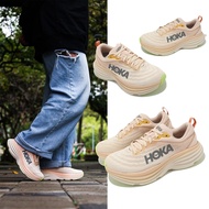 Hoka ONE Bondi 8 Men Women Shock Absorption Road Running Shoes Casual Sports Unisex Training Size 36