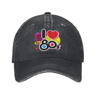 Fashion Hat 80'S 90'S Retro Cassette Tape Music Card Baseball Cap Unisex Hat One Size