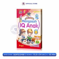 Buku Belajar Anak / Bimbingan Tes Iq Anak Cerdas / Cerdas Mengasah IQ Anak / Latihan Tes IQ Kecerdas