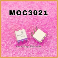 MOC3021 Optocoupler Dip 6 pin / MOC 3021 WHITE