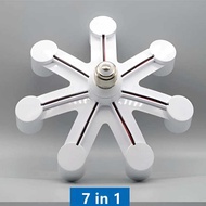 [Cash on Delivery] E27 7-Prong LED Studio Light Bulb Fitting