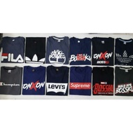 T-shirt murah + Seluar UNISEX Kosong & Corak Askar