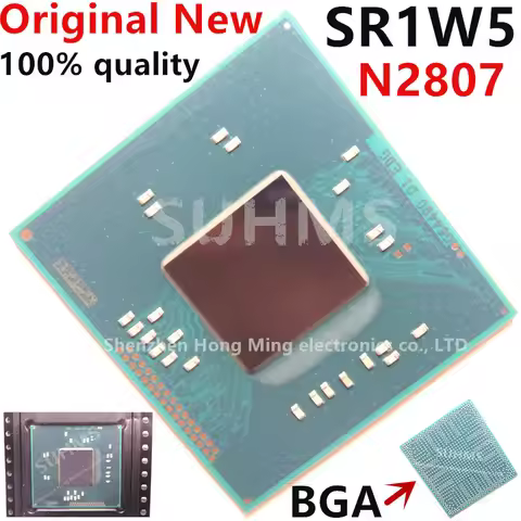 100% New SR1W5 N2807 BGA