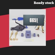 Daban 1/100 6651 Hyaku Shiki Kai 2.0 Omega Plastic Model Kit