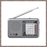 [partylo.]  Small Shortwave Radio Portable Shortwave Radio Am Fm Weather Radio Great Reception Trans