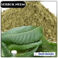 SERBUK DAUN NEEM/MIMBA/SEMAMBU(100gram)