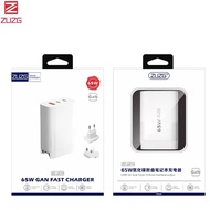 ZUZG PD Gallium Nitride Three Port Fast Charger (65W)