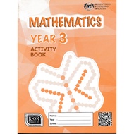 DBP: Buku Aktiviti Mathematics Year 3 DLP Activity Book