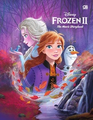 Frozen II: The Movie Storybook
