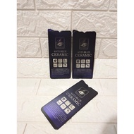 TEMPERED GLASS/ANTI-SCRATCH CERAMIC BLUE SAMSUNG A10, SAMSUNG A22, SAMA23