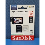 , , Sandisk High Endurance 128GB Micro SD sdsqqnr-128g