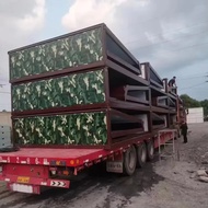 4 Bedroom 20ft Portable Living Push Out Container Luxury House Prefabricated Easy Assemble Casas Sho