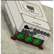 [NJ_3D]​Deye Fan Base​ on-off​ inverter​ Cooling​Heatsink​