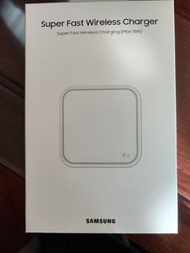 Samsung super fast wireless charger 無線充電 15W