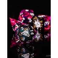 New COC Board Game: Baldur's Gate3Dice20Dice board game DND Dice D6Set of Devil's Eyes D20