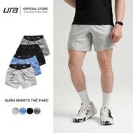 Men's Breathable Sports Running Shorts Brief Lined Running Shorts SM077 - Ura Brand