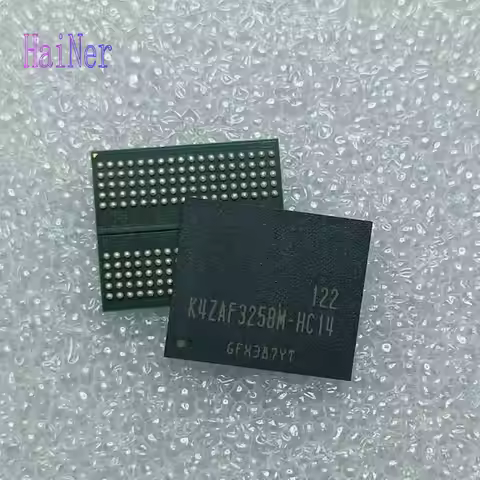 1pcs 100% Brand new original K4ZAF325BM K4ZAF325BM-HC14 K4ZAF325BM-HC16 DDR6 BGA high performance me