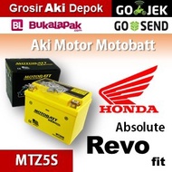 Aki Honda Absolute Revo Fit MOTOBATT MTZ5S|kering motor u/ GS Yuasa