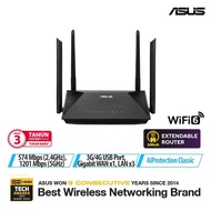 ASUS RT-AX53U AX1800 Dual Band WiFi 6 Router with AiMesh