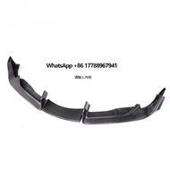 New Bumper Bodykit Carbon Fiber Front Bumper Lip for Supra A90 A91 MK5 2019+