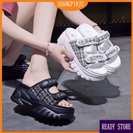 Ga9 Women's Outdoor Casual Flats - Comfortable Elevated Slippers