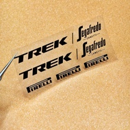 Suitable for 7th Generation TREK SEGAFREDO TREK MADONE Road Bicycle Fleet Edition Stickers