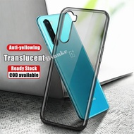 For OnePlus Nord AC2001 AC2003 Slim Fit Crystal Clear Flexible Inner Silicone Cover Anti-Yellow Shoc