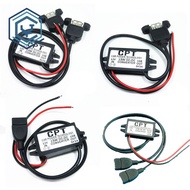 1PCS 12V to 5V USB power module DC converter 12V to 5V DC-DC buck converter